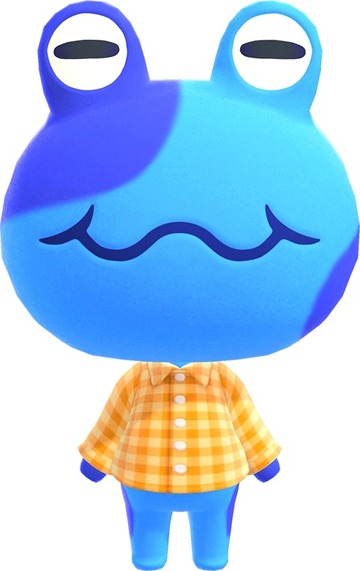 Jeremiah Animal Crossing