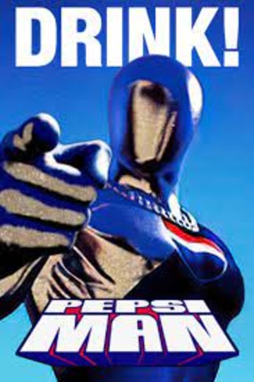 PEPSI MAN!